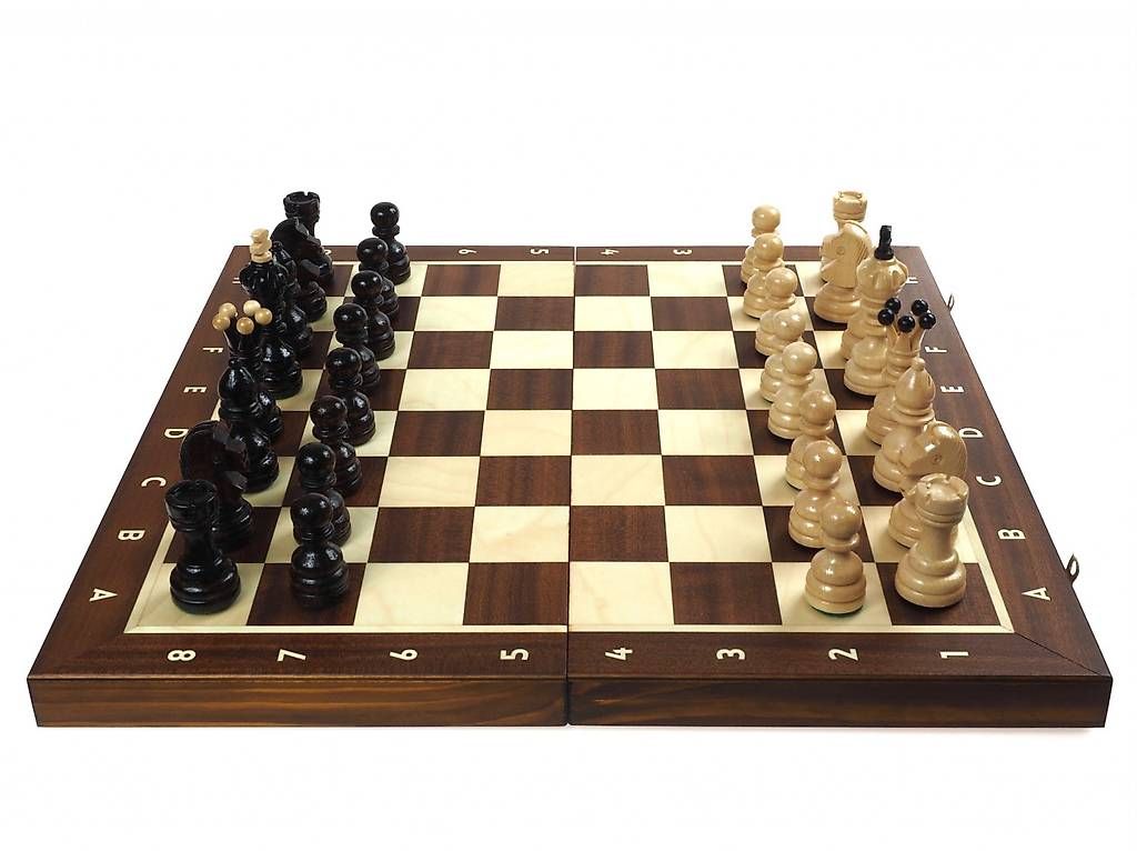 Giochi: Schachbrett ?Exklusiv? Chess – Usato da Buchs Zh venduto da bar_7kk7 1