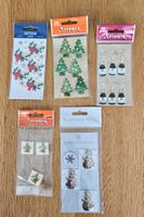 5 Set Artoz Artwork Sticker Weihnachten