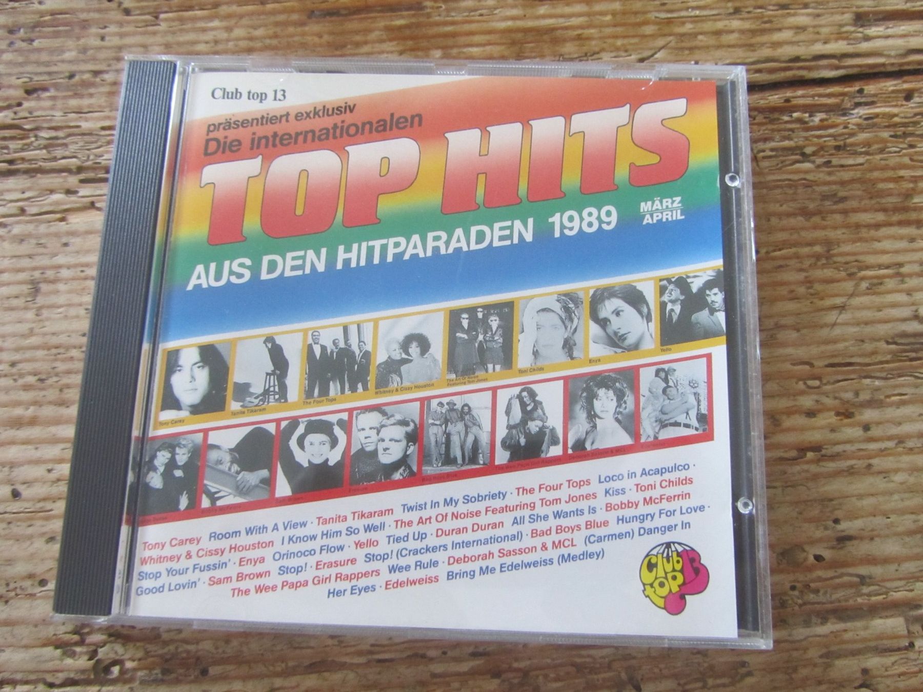 CDs: CD Top Hits der 80er Jahre – D'occasion à Seengen par mikelele