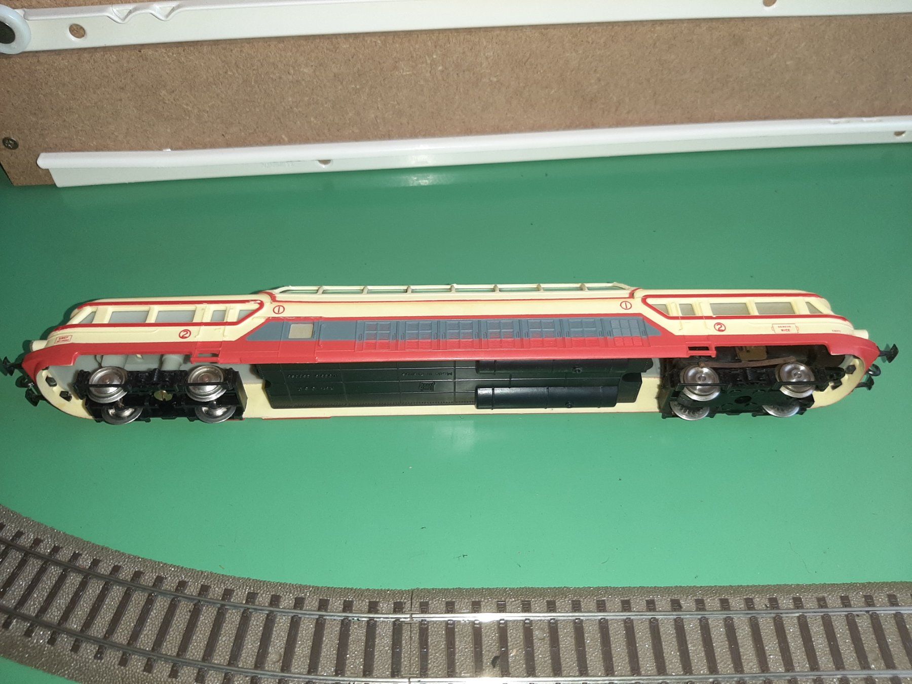 Jouef Trains électriques: JOUEF GENEVE NICE REF 852 – D'occasion à Avully par RIVALIS