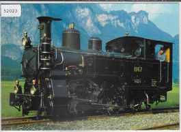 Dampflokomotive HG 3/3 1067 "Brünig"