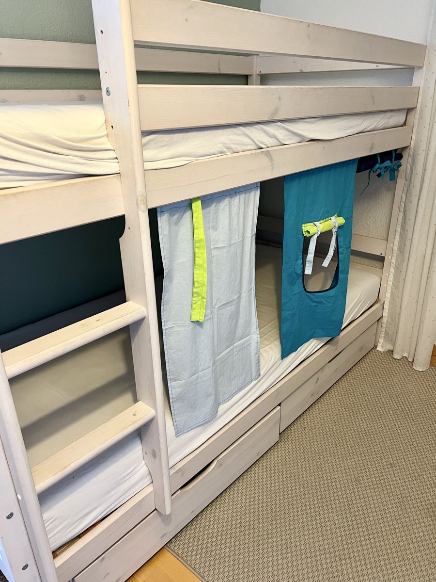 Letti: Hochbett Kjütenbett Kinderbett – Usato da Sirnach venduto da Wonderfulday 1
