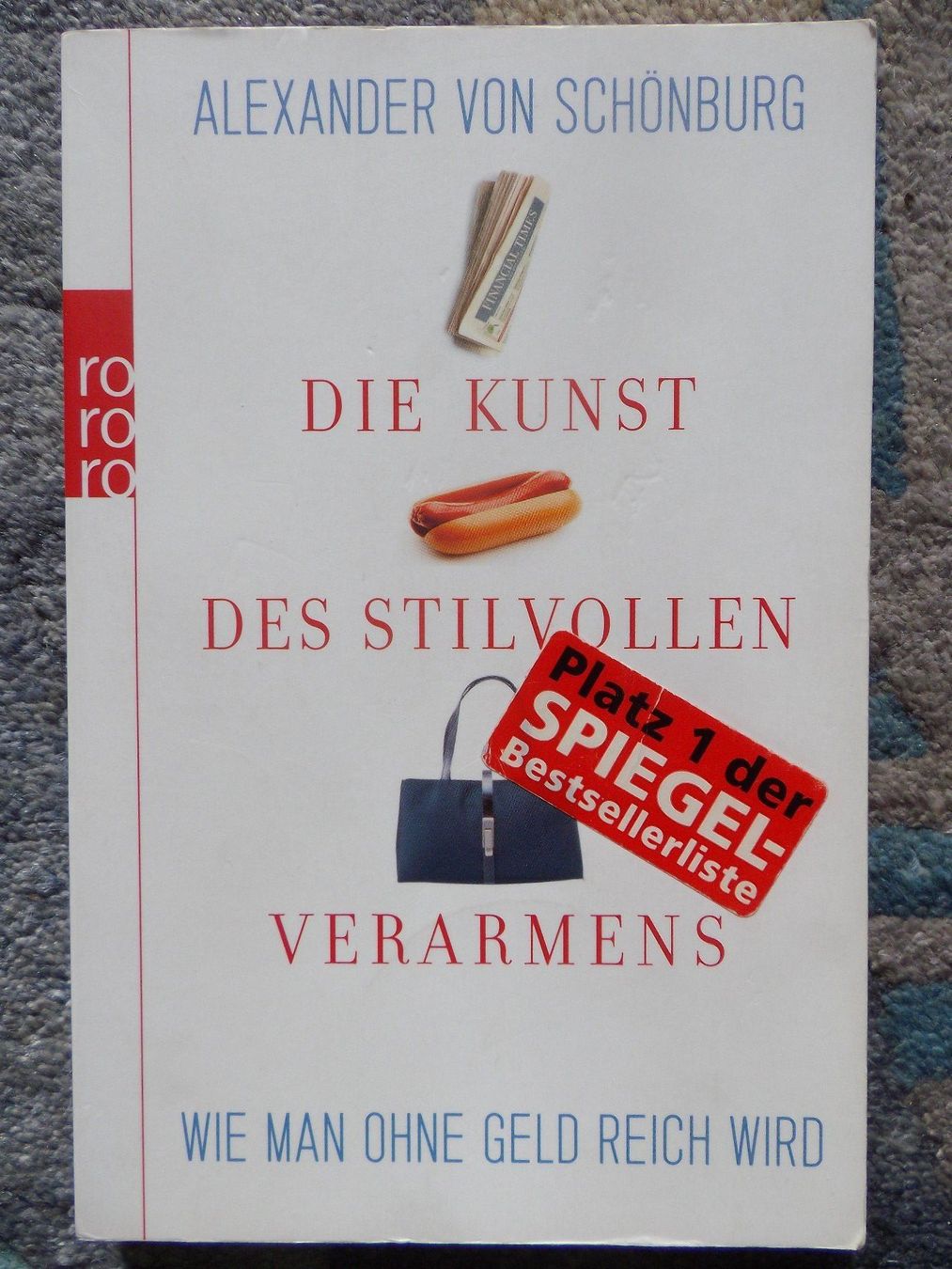 Libri: Die Kunst des stilvollen Verarmens – Usato da Uster venduto da urs_75by