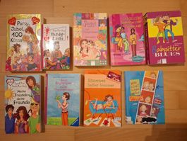 9 erste Liebe Jugendbücher für Mädchen ab 10/12 Jahre