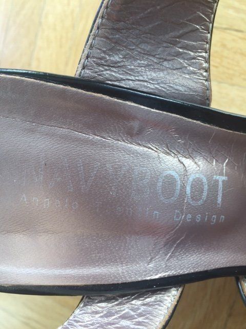 Navyboot Scarpe da donna: Sandalen "NAVYBOOT" Gr. 40 – Nuovo (secondo la descrizione) da Walenstadt venduto da ricamul 4
