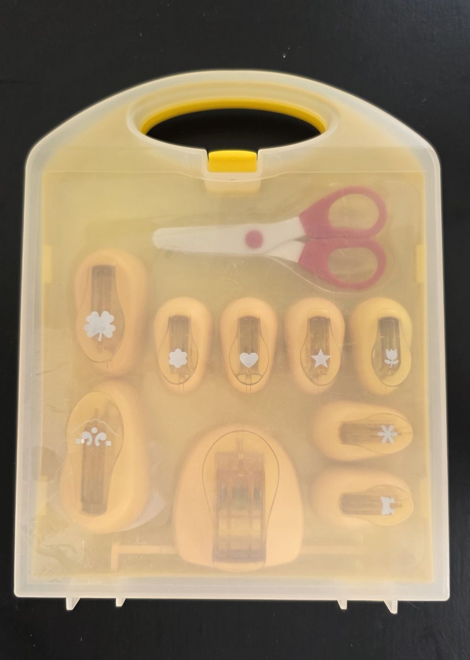 Kit bricolage: Bastelset Stanzer Schere Motivstanzer Kinder Basteln Set – Usato da Rheinsulz venduto da Gilea