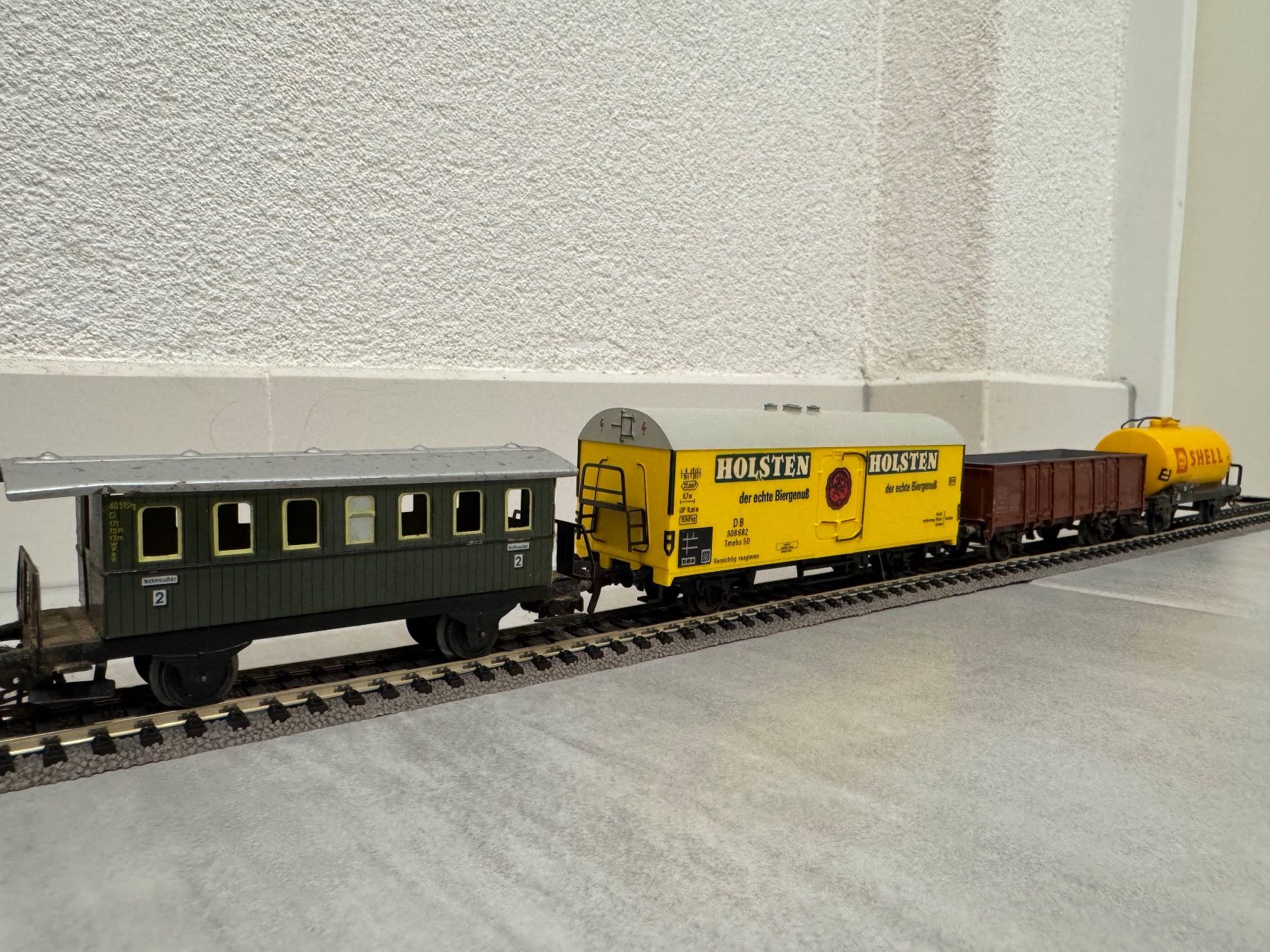 Fleischmann Trains électriques: Coffrets Fleischmann SBB FFS + DB – D'occasion à Epalinges par Joki09 8