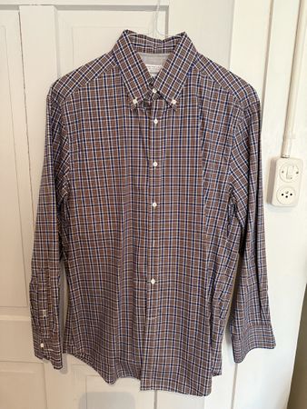 Brunello Cucinelli Hemd Grösse L, Slim Fit