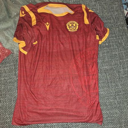 Originales Motherwell Trikot in Grösse L