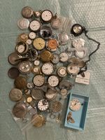 Lot de montres de poche