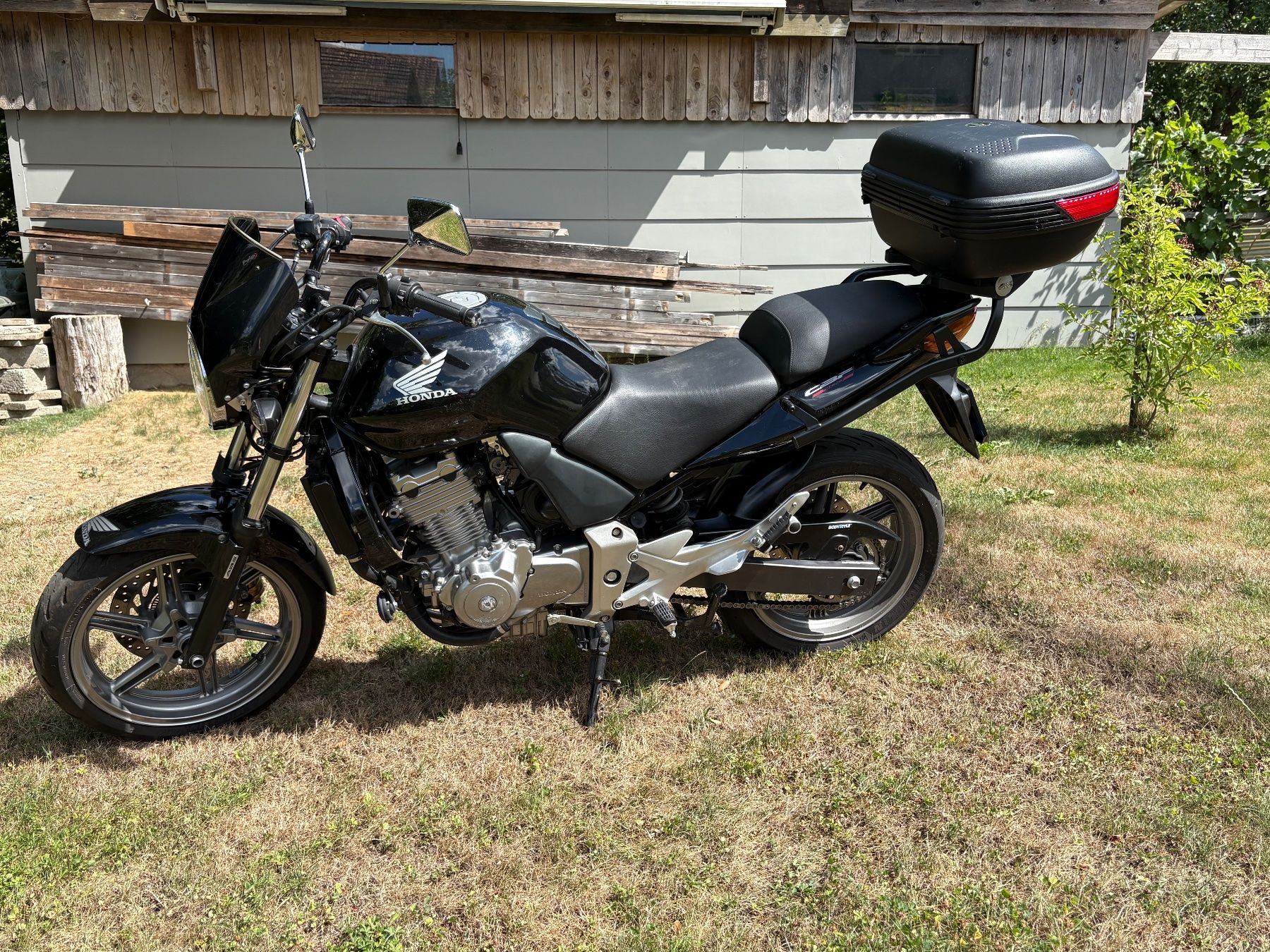 Honda Strasse: Honda CBF500A schwarz – Gebraucht aus Neukirch (Egnach) von liiaahh 3