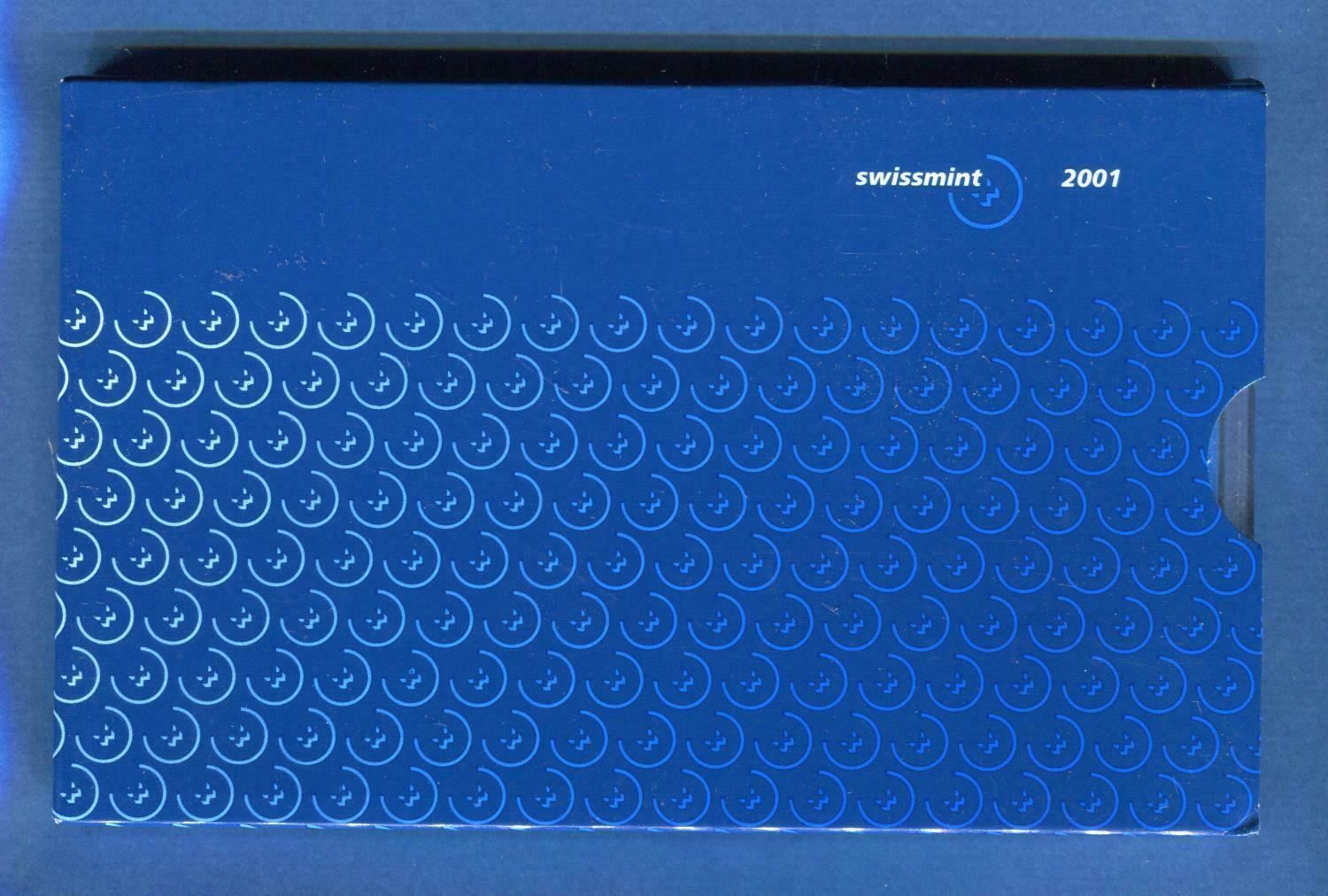 Tutti le monete: (1585) Münzsatz 2001 PP im Schutzkarton – Usato da Rüthi (Rheintal) venduto da erdnuessli1