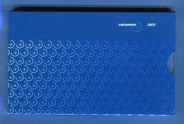 (1585) Münzsatz 2001 PP im Schutzkarton