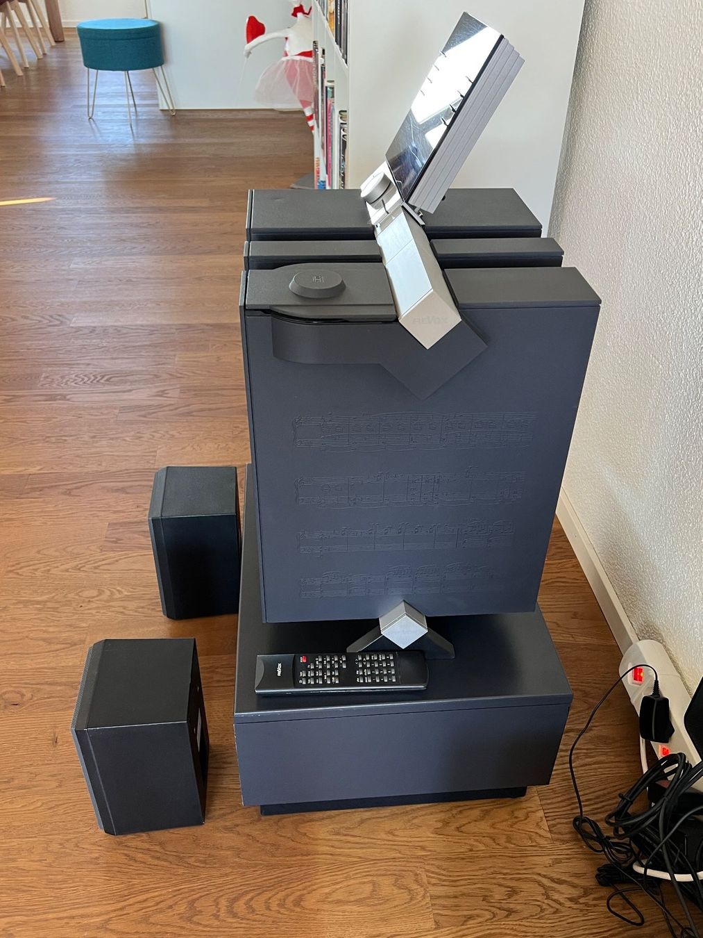 Revox Sistemi audio & multimediali: Revox Evolution Musikanlage mit Subwoofer, 2 Boxen – Usato da Sursee venduto da Babsele 1