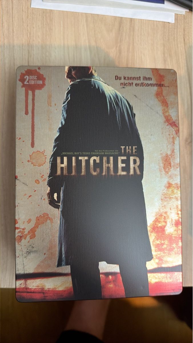 Alle DVDs: The Hitcher (2 Disc Edition) - Stahl Box – Neu (gemäss Beschreibung) aus Rickenbach SO von martink79