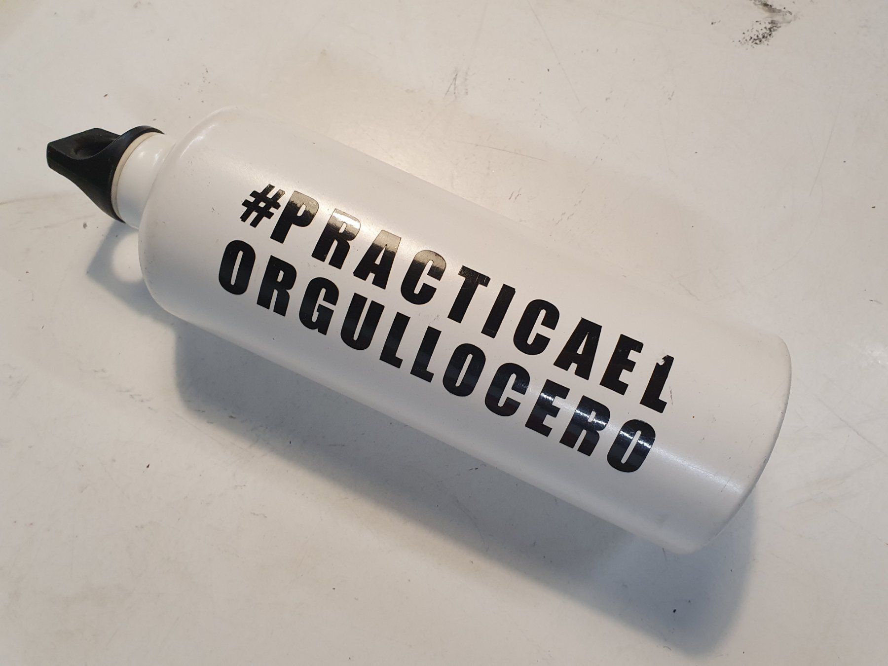 Borracce & Thermos: Quechua Trinkflasche 1L weiss – Usato da Zürich venduto da dialout