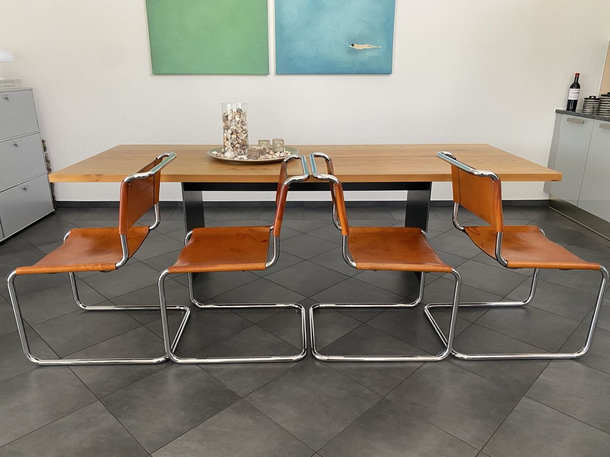 Sedie: Design Freischwinger Stühle Chairs – Usato da Olten venduto da sportwelt 1