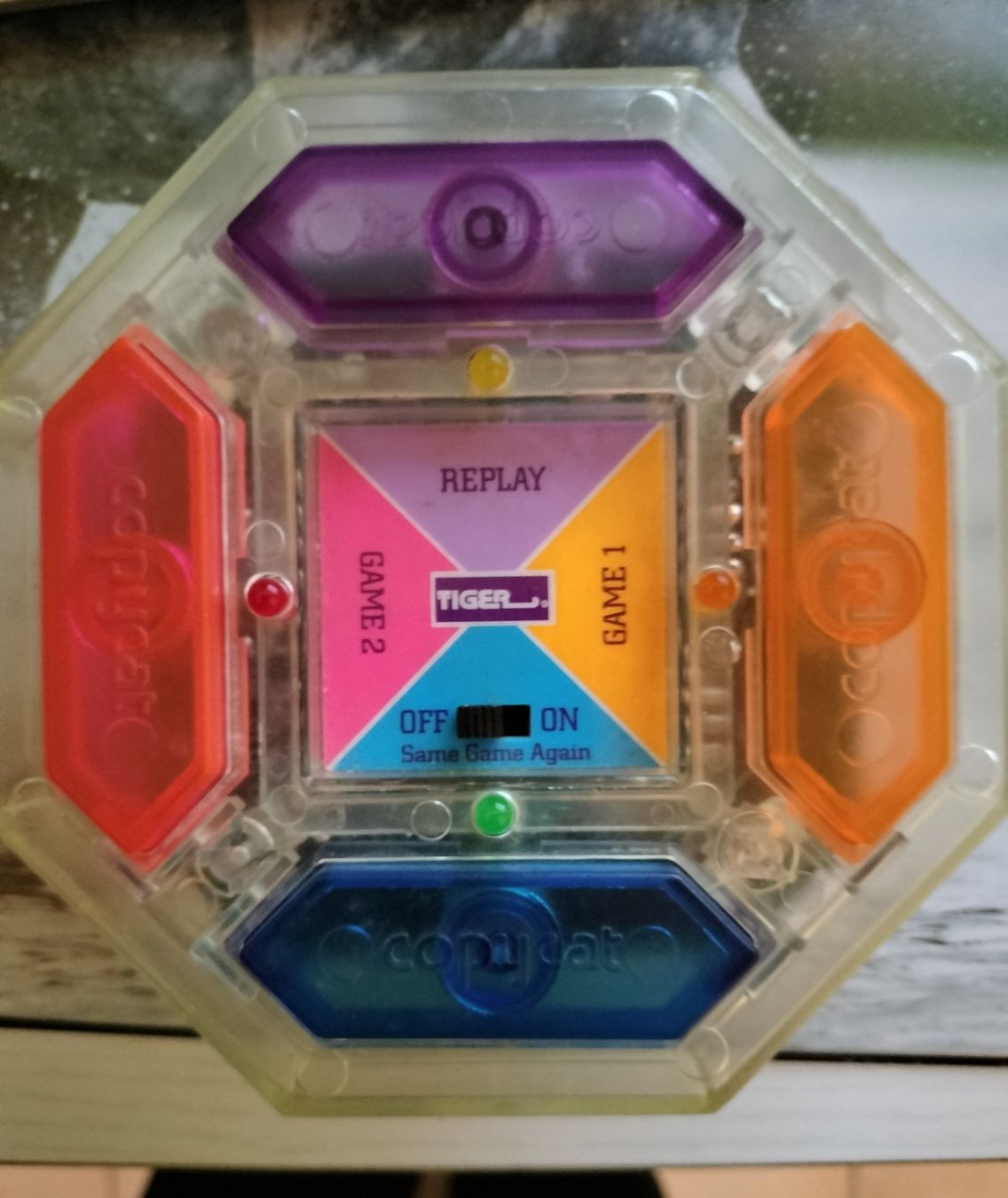 Giochi: Memory elettronico Copy Cat  Vintage – Usato da Capolago venduto da sco_7ywt