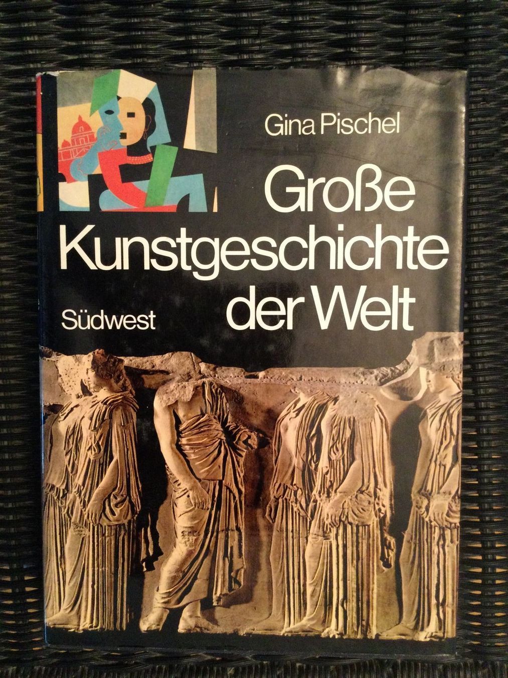 Bücher: Grosse Kunstgeschichte der Welt - Gina Pischel – Gebraucht aus Luzern von Einh0rn