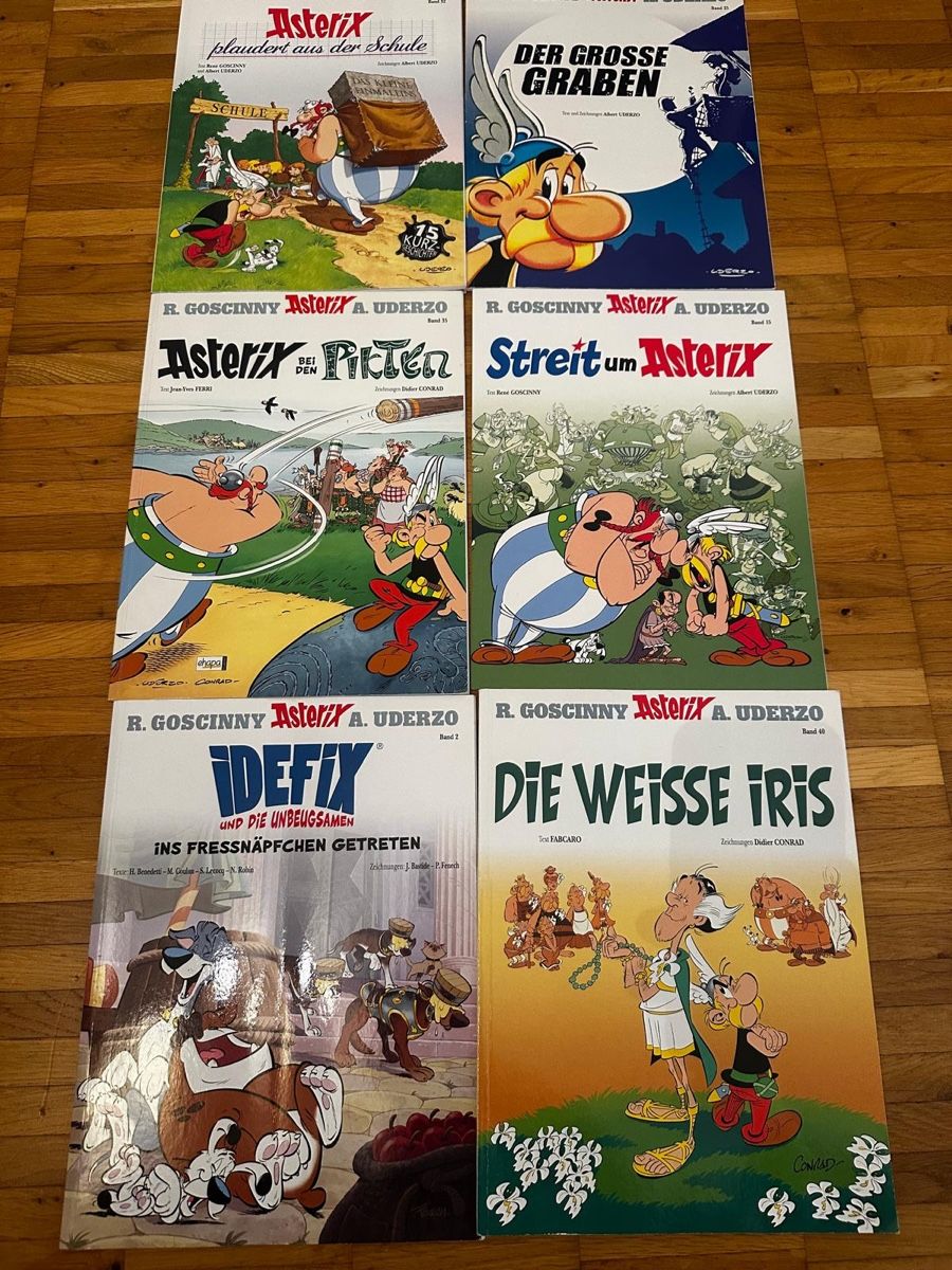 Fumetti: 6x Asterix und Obelix, Idefix – Usato da Dietlikon venduto da ciganolimao 4
