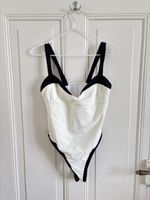 Shein Elegant White Swimsuit - Size M