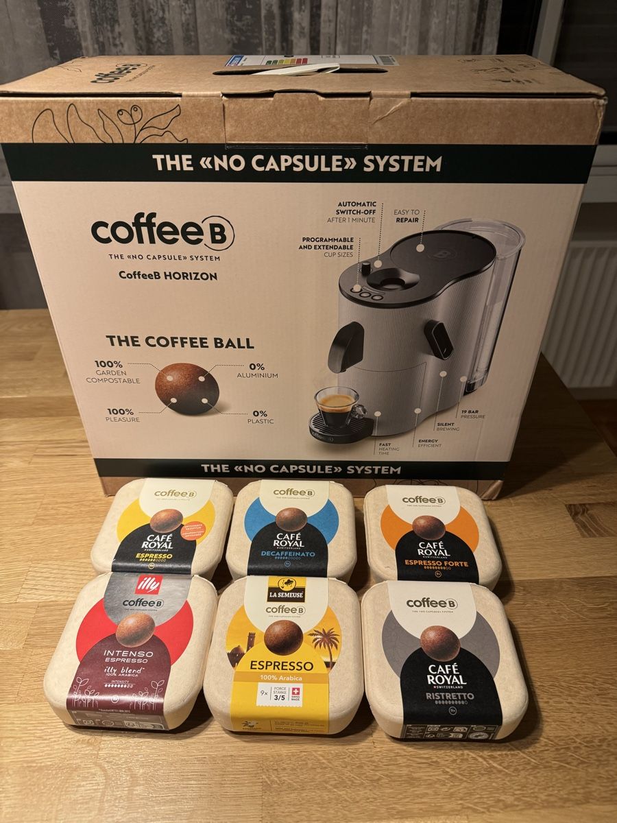 Coffee B Kaffeemaschinen & Espressomaschinen: Kaffeemaschine CoffeeB – Neu und originalverpackt aus Emmenbrücke von sa.ra 1