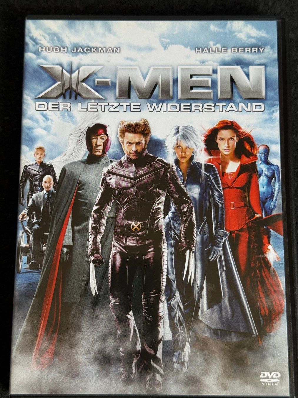 Alle DVDs: X-MEN "Der letzte Wiederstand DVD DE/EN – Gebraucht aus Fribourg von tschjoly