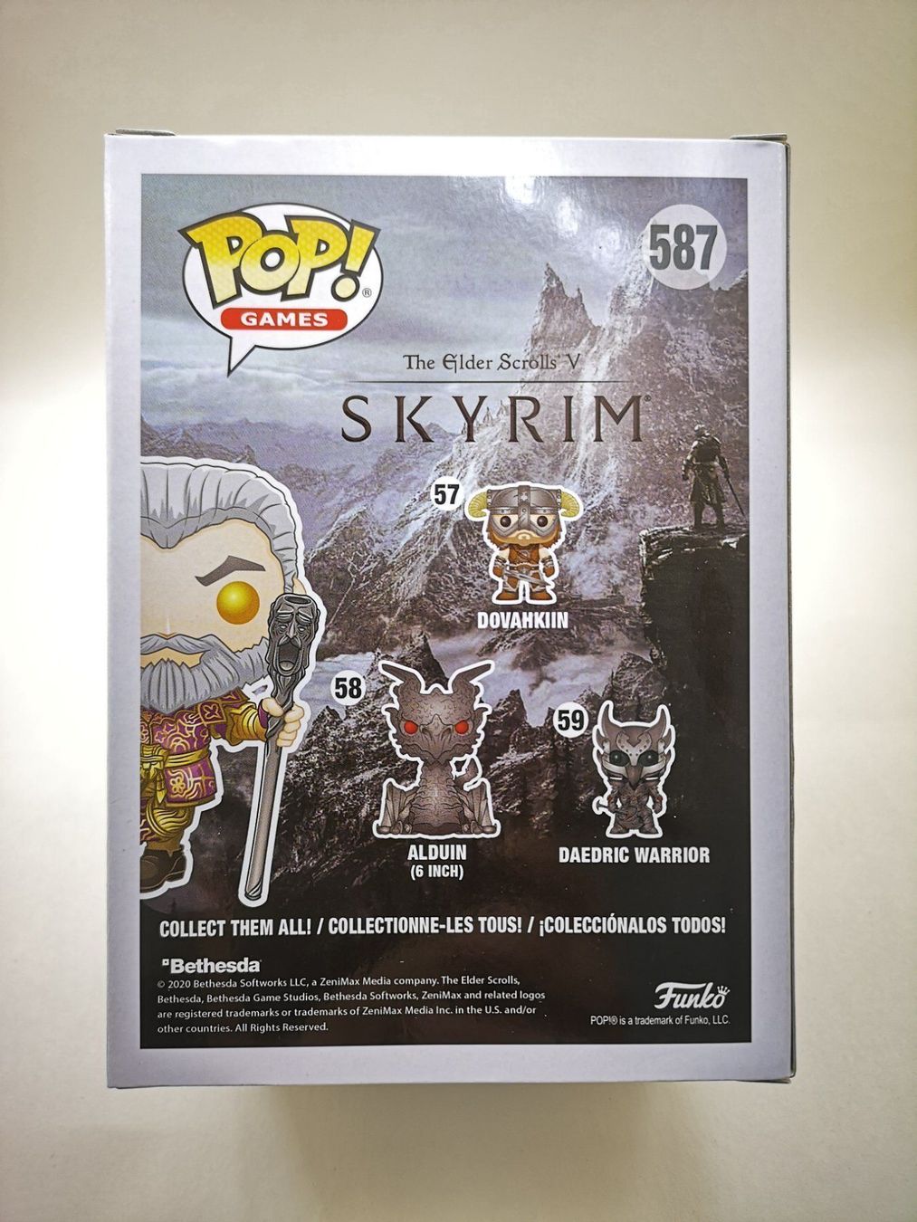 Funko Figuren: Funko Pop Sheogorath #587 – Neu und originalverpackt aus Riehen von _TheCollectorShop_ 5