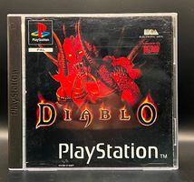 Diablo  PlayStation 1 PS1  PAL  Original  Kultklassiker