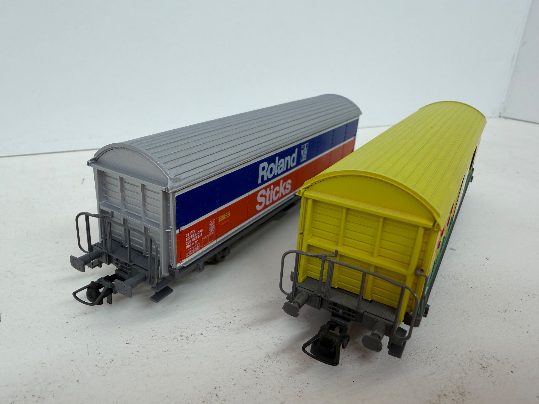 Roco Modellini di ferrovie: 2er SetRoco 291029 Güterwagen / KNORR / Zieback / SBB – Usato da Büsserach venduto da ModellbahnDepot 4