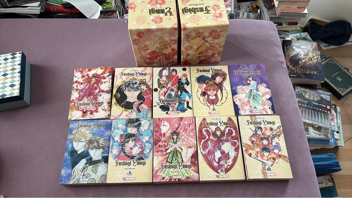Fumetti: Fushigi Yugi Manga komplett – Usato da Gebenstorf venduto da YunaAngel