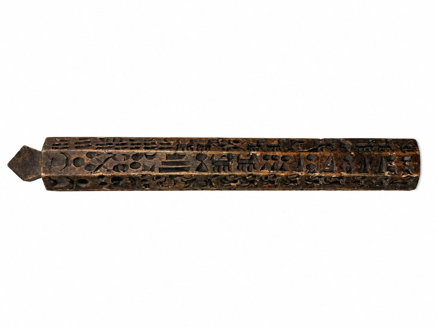 Articoli in legno: Geschnitzter Räucherstäbchenhalter aus Holz mit Deckel – Usato da Zollikerberg venduto da lin_yc2n 1