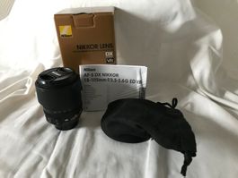 Nikon Objektiv 18-105 mm