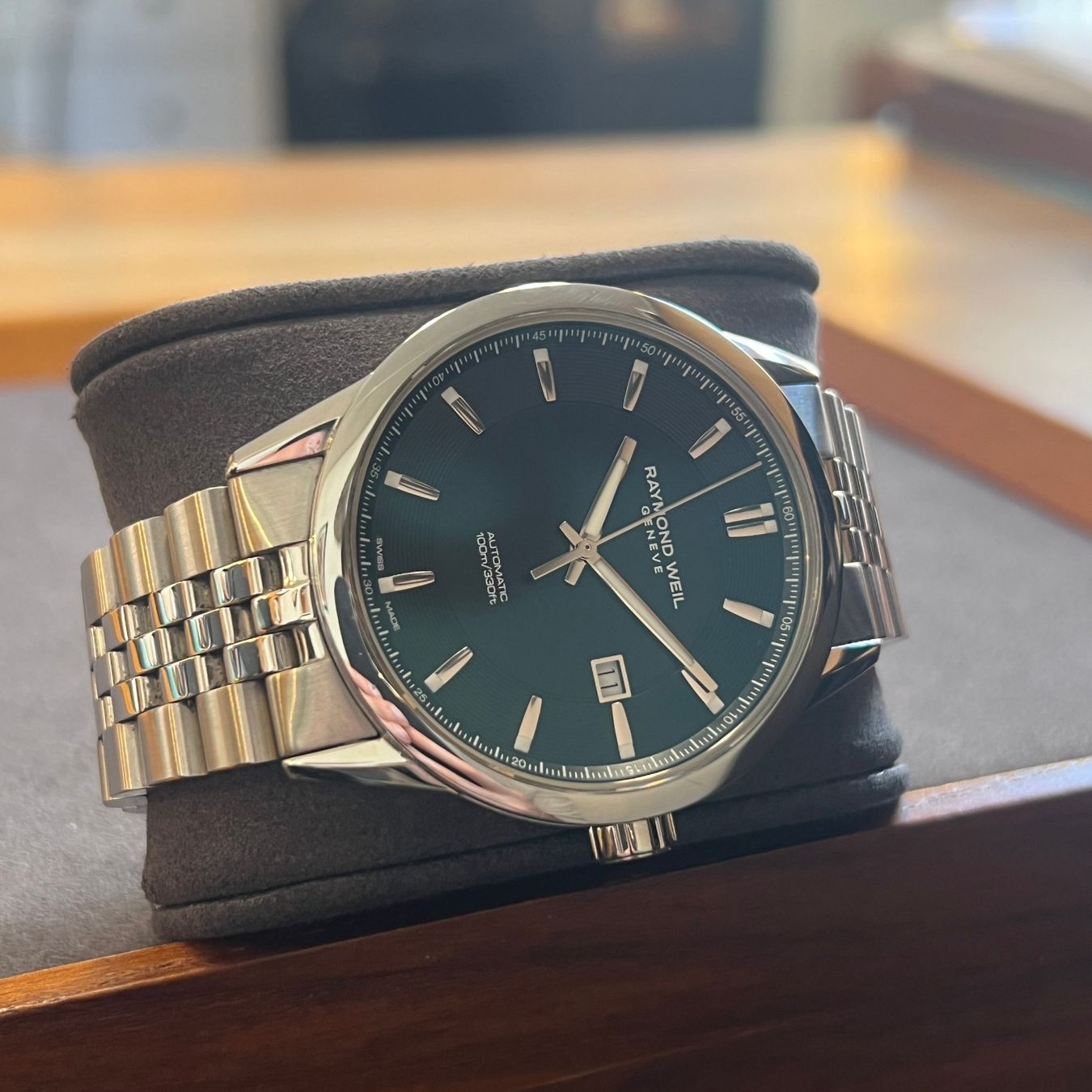 Raymond Weil Orologi: Raymond Weil Freelancer Black Dial Auto 2731 – Usato da Carouge GE venduto da Watchaser 6