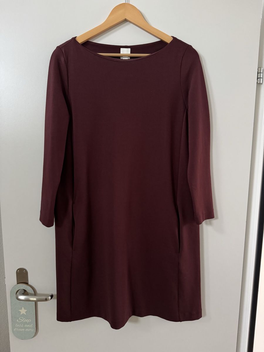 H&M Kleider: Herbstkleid – Gebraucht aus Hünenberg See von zweitechance123
