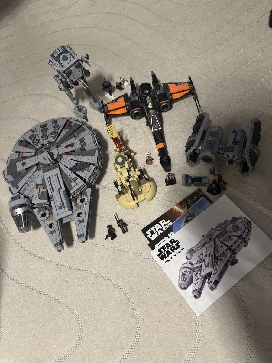 Lego Kit di costruzioni: Baustein star wars Konvolut  – Usato da Zürich venduto da ronnyrefurb