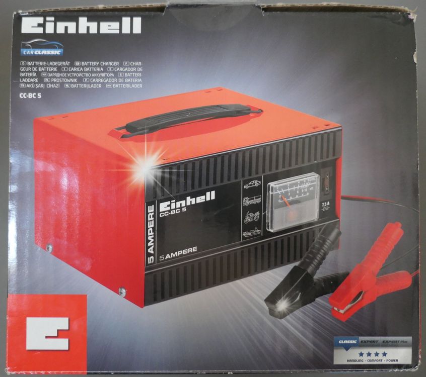 Einhell CE-BC 10 M, Akü Şarj Cihazı Türkiye'deki İkinci El Eşyaları Al & Sat - L