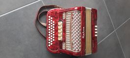 accordéon diatonique Hohner Norma III De Luxe
