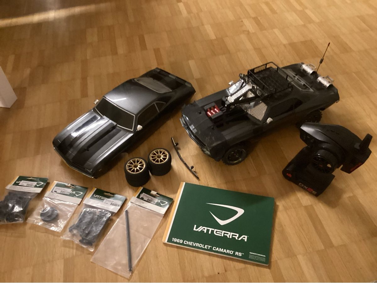 RC Kits de montage: Vaterra Chevy Camaro 4WD 1/10 – Défectueux à Abtwil SG par Cougar80