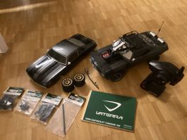 Vaterra Chevy Camaro 4WD 1/10