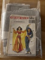 Schnittmuster für Damen Kleid für Fasnacht