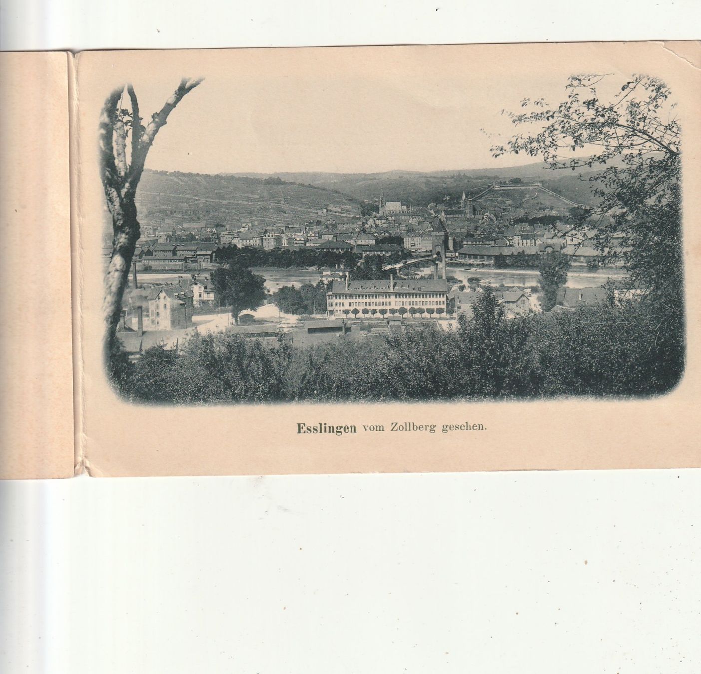 Ansichtskarten: Deutsches Reich Esslingen 3-teilig – Gebraucht aus Rorschacherberg von fratovi2