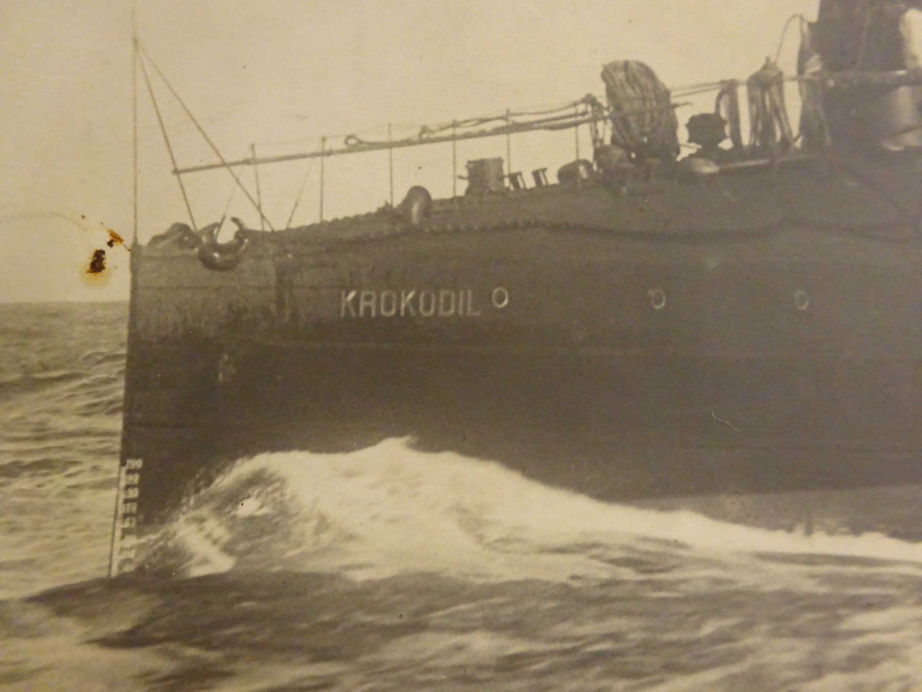 Foto & Immagini: Torpedoboot "KROKODIL" / Original Foto – Usato da Esslingen venduto da eintagammeer 2