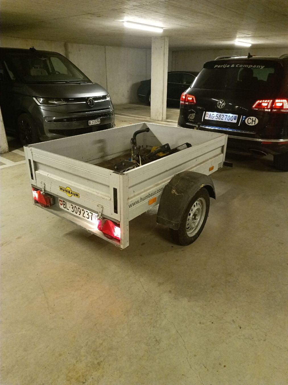 Humbaur Rimorchi: Anhänger Humbaur  – Usato da Pratteln venduto da pet_jb6p 2