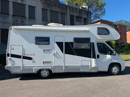 Camper FIAT DUCATO ELNAGH BARON 47D 6.99 m