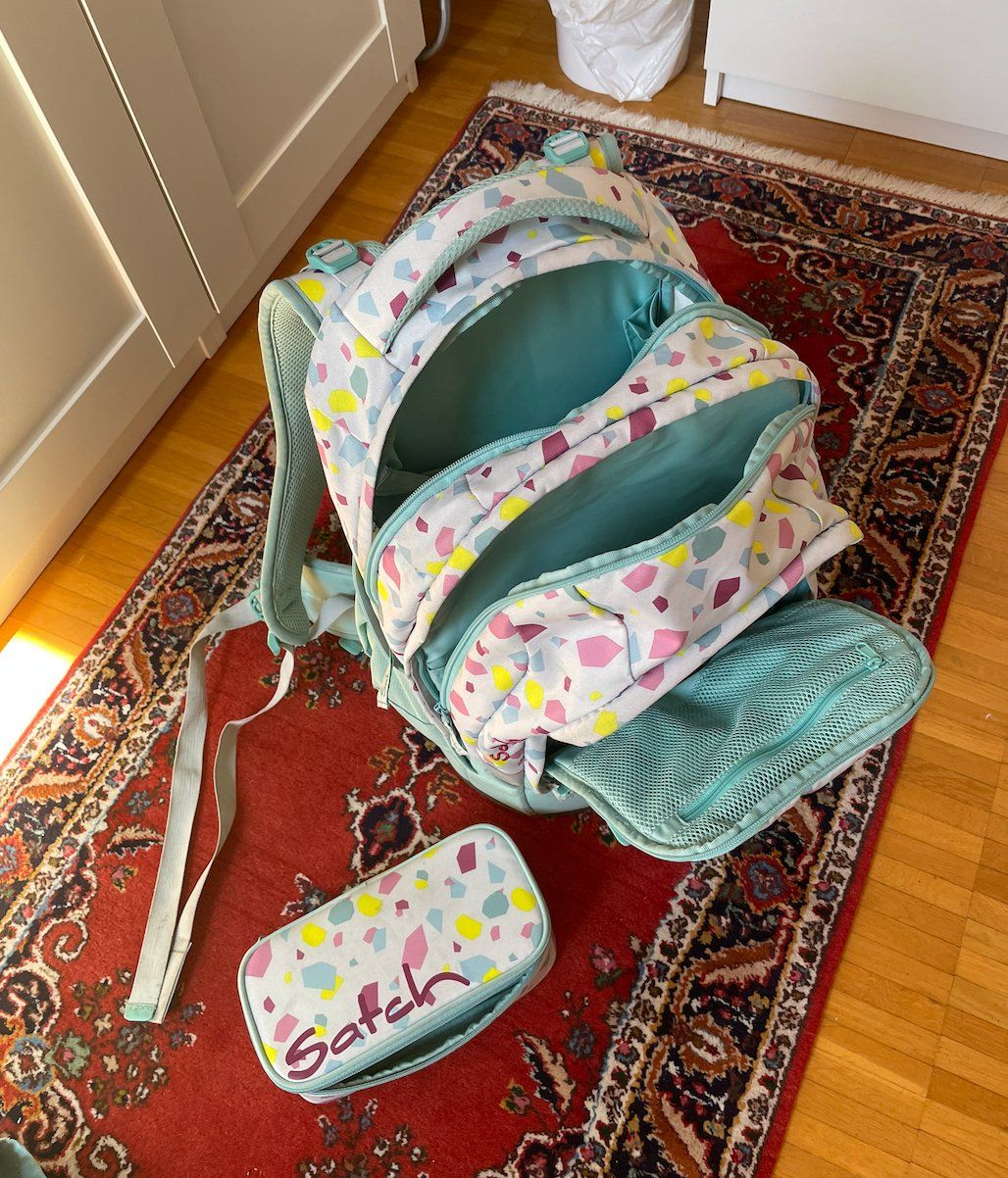 Satch Kindertaschen: Satch Rucksack Dreamy Mosaic – Gebraucht aus Wädenswil von Lealuli 1