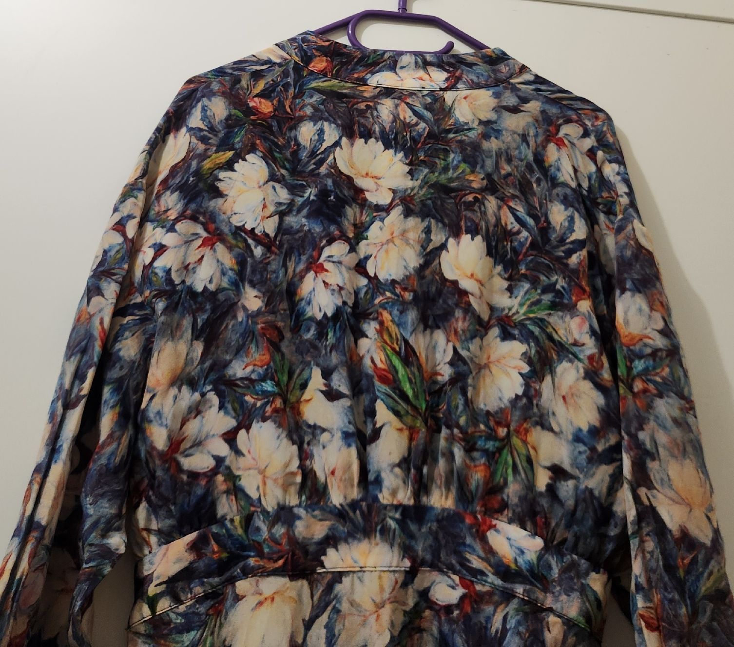 Vestiti: Robe INTERDEE imprimé floral taille L soie 100% – Usato da Niedergösgen venduto da Eva2410 2