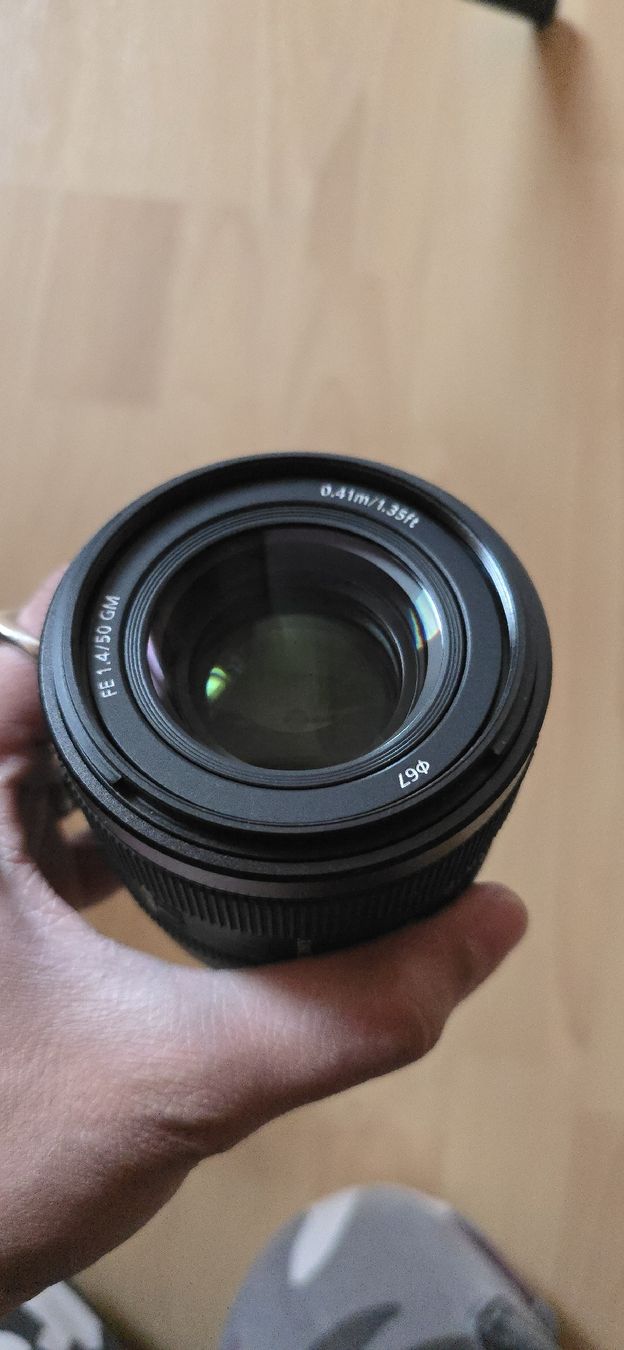 Sony Objektive: Sony 50mm 1.4 GM comme neuf! – Neu (gemäss Beschreibung) aus Courfaivre von sch_622x