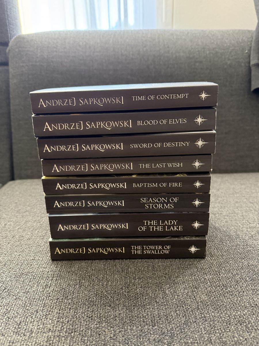 Libri: The Witcher Bücher Englisch – Usato da Bülach venduto da Epicst0re 1