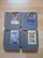 Nintendo NES Spiele - Chip n Dale Trojan Top Gun Track Field
